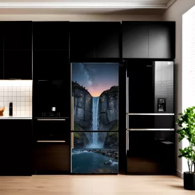   Folie imprimata color pentru decor Frigider, dimensiune 200 x 90cm, model: AVX-FR14