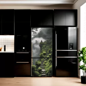   Folie imprimata color pentru decor Frigider, dimensiune 200 x 90cm, model: AVX-FR17