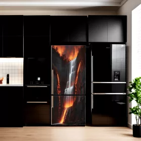   Folie imprimata color pentru decor Frigider, dimensiune 200 x 90cm, model: AVX-FR19