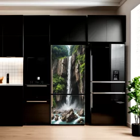   Folie imprimata color pentru decor Frigider, dimensiune 200 x 90cm, model: AVX-FR21