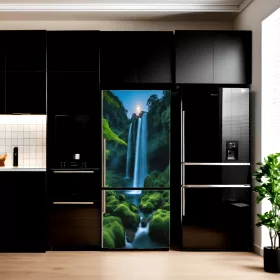   Folie imprimata color pentru decor Frigider, dimensiune 200 x 90cm, model: AVX-FR22