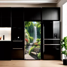   Folie imprimata color pentru decor Frigider, dimensiune 200 x 90cm, model: AVX-FR28