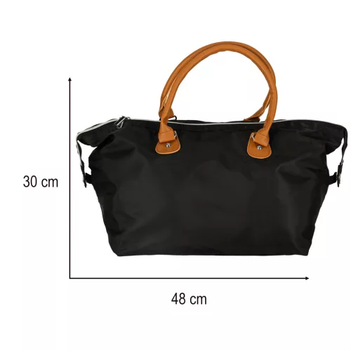 Set 3 piese, geanta de calatorie multifunctionala pentru carucior, set culoare negra, pentru mamici