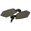 Set 2 Oglinzi retrovizoare pentru bicicleta, reglabile 360 grade, culoare Neagra