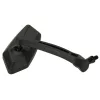 Set 2 Oglinzi retrovizoare pentru bicicleta, reglabile 360 grade, culoare Neagra