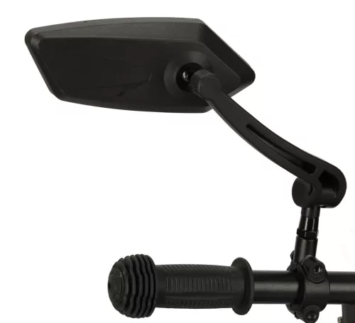 Set 2 Oglinzi retrovizoare pentru bicicleta, reglabile 360 grade, culoare Neagra