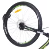 Suport pentru bicicleta cu prindere pe perete, rabatabil, metalic, culoare Neagra