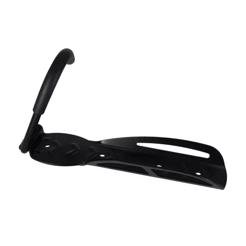 Suport pentru bicicleta cu prindere pe perete, rabatabil, metalic, culoare Neagra