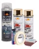 Komplettes Felgenreparatur- und Lackierset in Metallic-Gold, V2