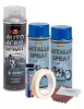 Komplettes Felgenreparatur- und Lackierset in Metallic-Blau, V2
