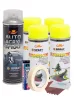 Komplettes Felgenreparatur- und Lackierset, fluoreszierendes Gelb, V4