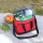 Geanta termoizolanta pentru picnic sau plaja, capacitate 16l, culoare Rosie