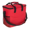 Geanta termoizolanta pentru picnic sau plaja, capacitate 16l, culoare Rosie