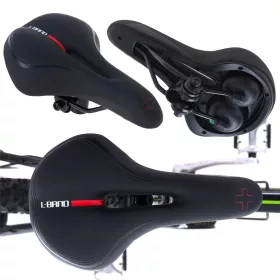   Scaun pentru bicicleta model SPORT, din spuma, culoare Neagra
