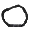 Antifurt bicicleta, Dispozitiv de blocare biciclete, Cifru cu 5 digits, lungime 90cm, culoare Neagra