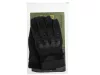 Manusi Tactice cu elemente de protectie, marime XL, cu destinatie Moto, ATV, SSV, QUAD, culoare Neagra