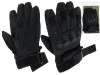 Manusi Tactice cu elemente de protectie, marime L, cu destinatie Moto, ATV, SSV, QUAD, culoare Neagra