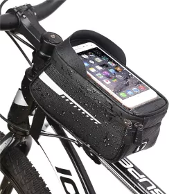   Suport Telefon IMPERMEABIL tip Geanta, montaj pe Motocicleta sau Bicicleta