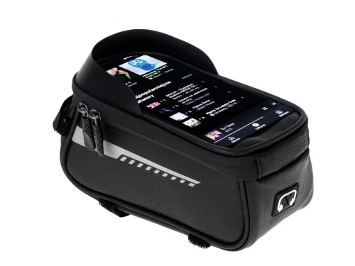Suport Telefon IMPERMEABIL tip Geanta, montaj pe Motocicleta sau Bicicleta