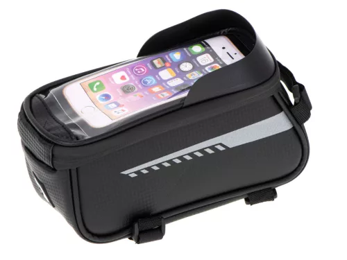 Suport Telefon IMPERMEABIL tip Geanta, montaj pe Motocicleta sau Bicicleta