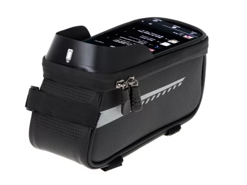 Suport Telefon IMPERMEABIL tip Geanta, montaj pe Motocicleta sau Bicicleta