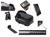 Suport Telefon IMPERMEABIL tip Geanta, montaj pe Motocicleta sau Bicicleta