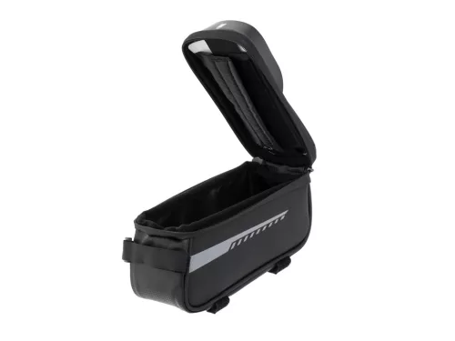 Suport Telefon IMPERMEABIL tip Geanta, montaj pe Motocicleta sau Bicicleta