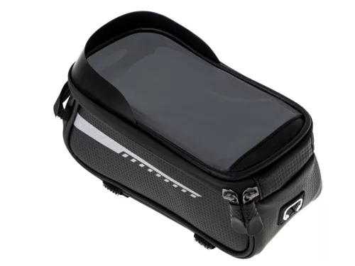 Suport Telefon IMPERMEABIL tip Geanta, montaj pe Motocicleta sau Bicicleta