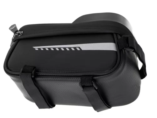 Suport Telefon IMPERMEABIL tip Geanta, montaj pe Motocicleta sau Bicicleta
