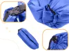 Saltea Autogonflabila "Lazy Bag" tip sezlong, 230 x 70cm, culoare Bleumarin, pentru camping, plaja sau piscina