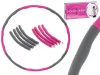 Obruč na chudnutie HOOLA HOOP, priemer 85 cm, odnímateľná
