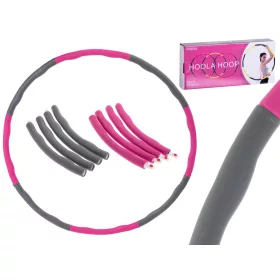   Obruč na chudnutie HOOLA HOOP, priemer 85 cm, odnímateľná