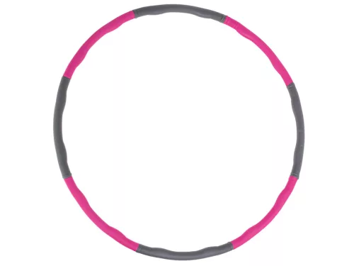 HOOLA HOOP fogyókúrás karika, 85 cm átmérőjű, levehető