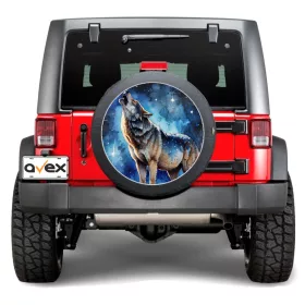   Sticker Auto "Roata de Rezerva" rezistenta la intemperii si raze UV, diametru 55 cm, Cod: AVX-RR01