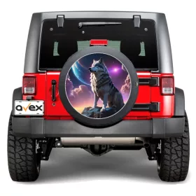   Sticker Auto "Roata de Rezerva" rezistenta la intemperii si raze UV, diametru 55 cm, Cod: AVX-RR02