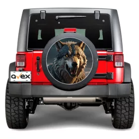   Sticker Auto "Roata de Rezerva" rezistenta la intemperii si raze UV, diametru 55 cm, Cod: AVX-RR03