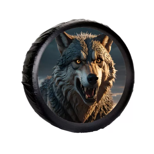 Sticker Auto "Roata de Rezerva" rezistenta la intemperii si raze UV, diametru 55 cm, Cod: AVX-RR03