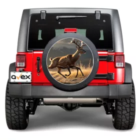   Sticker Auto "Roata de Rezerva" rezistenta la intemperii si raze UV, diametru 55 cm, Cod: AVX-RR06