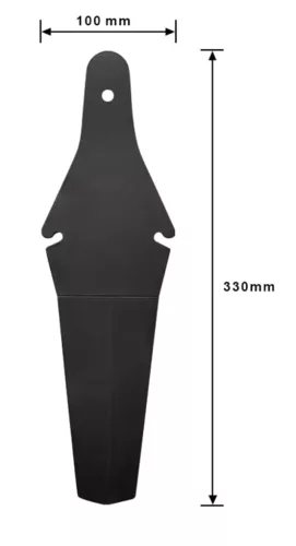 Aripa universala flexibila bicicleta spate RW20B