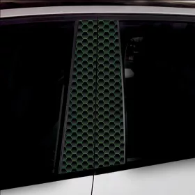   2 darabos ajtóoszlopokra való dekormatrica szett, nagy felbontású öntapadós nyomtatás, méretek 2 db x 50 x 22 cm, kód: AVX-SSU-05