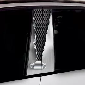   2 darabos ajtóoszlopokra való dekormatrica szett, nagy felbontású öntapadós nyomtatás, méretek 2 db x 50 x 22 cm, kód: AVX-SSU-06