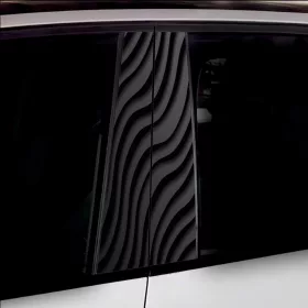   2 darabos ajtóoszlopokra való dekormatrica szett, nagy felbontású öntapadós nyomtatás, méretek 2 db x 50 x 22 cm, kód: AVX-SSU-07