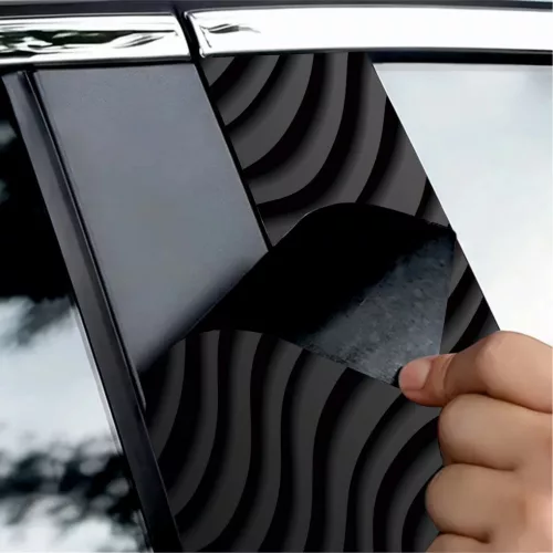 2 darabos ajtóoszlopokra való dekormatrica szett, nagy felbontású öntapadós nyomtatás, méretek 2 db x 50 x 22 cm, kód: AVX-SSU-07