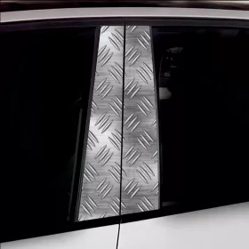   2 darabos ajtóoszlopokra való dekormatrica szett, nagy felbontású öntapadós nyomtatás, méretek 2 db x 50 x 22 cm, kód: AVX-SSU-18