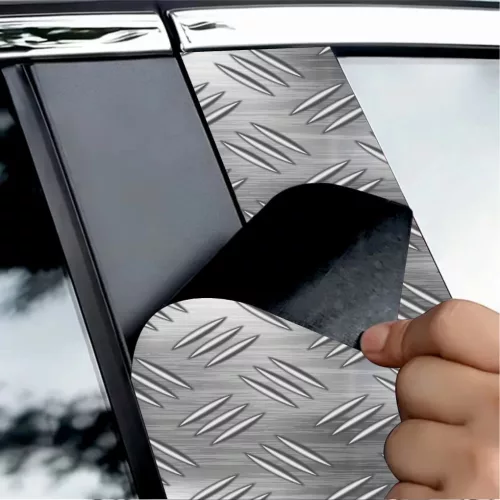 2 darabos ajtóoszlopokra való dekormatrica szett, nagy felbontású öntapadós nyomtatás, méretek 2 db x 50 x 22 cm, kód: AVX-SSU-18