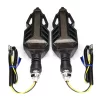 Set 2 lampi Semnalizare Moto, model T-SHAPE ARROW, tensiune 12V