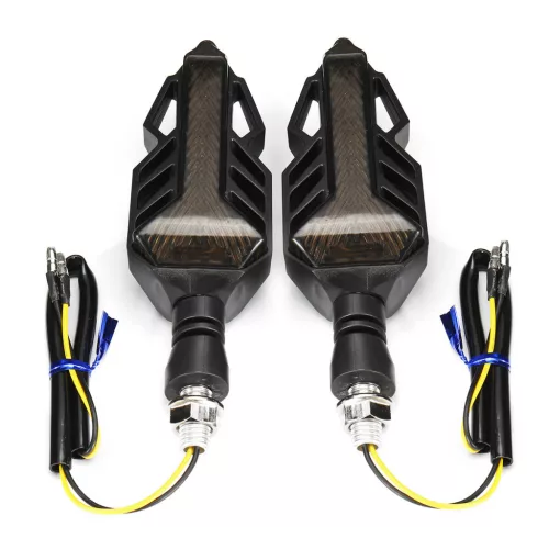 Set 2 lampi Semnalizare Moto, model T-SHAPE ARROW, tensiune 12V