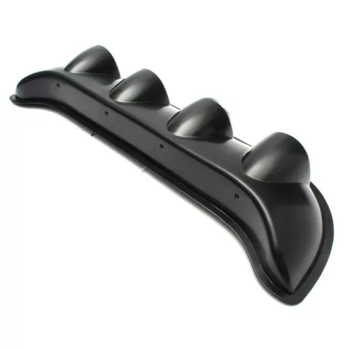 Ansamblu format din 4 proiectoare cu Led si Angel Eyes, montaj pe plafon sau capota, alimentare 12V, lungime 85cm, destinat vehiculelor Off-Road