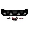 Ansamblu format din 4 proiectoare cu Led si Angel Eyes, montaj pe plafon sau capota, alimentare 12V, lungime 85cm, destinat vehiculelor Off-Road
