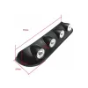 Sada 4 LED projektorov a Angel Eyes, montáž na strop alebo kryt, s 12V napájaním, dĺžka 85 cm, určená pre SUV